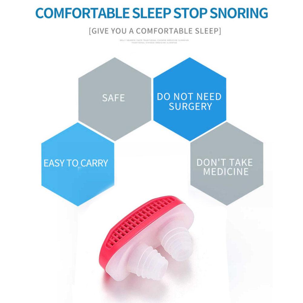 0353 - 2 in 1 Anti Snoring and Air Purifier Nose Clip for Prevent Snoring and Comfortable Sleep - SkyShopy 0353 - 2 in 1 Anti Snoring and Air Purifier Nose Clip for Prevent Snoring and Comfortable Sleep - SkyShopy